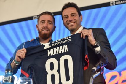 Presentato ufficialmente Iker Muniain al San Lorenzo: “Si avvera un sogno, indosserò l’80”