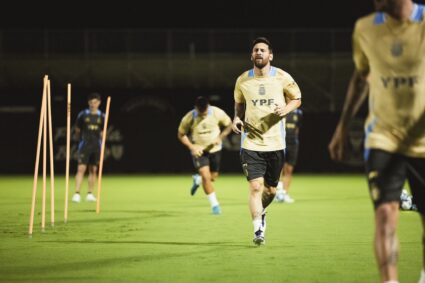 Torna la Selección Argentina. Contro Venezuela e Bolivia riecco Leo Messi