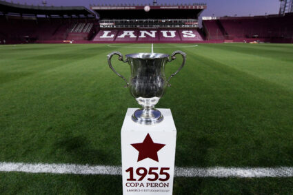 Il Lanús ha una stella in più! La AFA riconosce la Copa Campeonato Juan Domingo Perón del 1955