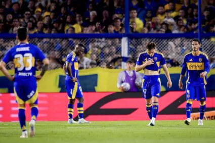 Il Boca non sa più vincere. Contro il Riestra alla Bombonera è solo 1-1