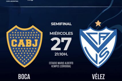 Boca-Vélez, semifinale da urlo. Chi vola in finale di Copa Argentina?