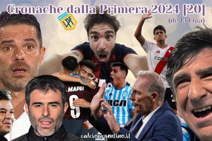 Cronache dalla Primera 2024 – 20