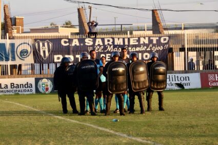 Nessuno tocchi il Sarmiento de la Banda, squadra affiliata al potente Toviggino