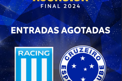 Finale di Copa Sudamericana da sogno: tutto esaurito per Racing-Cruzeiro