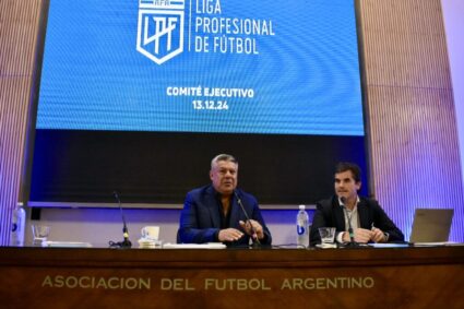 AFA: decisi i format del 2025. Tornano le retrocessioni, si giocheranno 2 Copas de la Liga