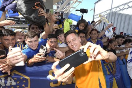 Fútbol argentino al via: stanotte la Copa Argentina con il Boca del neo acquisto Ander Herrera