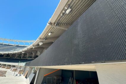 Monumental más lindo: ecco l’anello led che colorerà lo stadio del River Plate