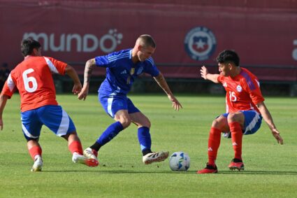 Torneo Sudamericano alle porte, la Selección Argentina Sub-20 vince la prima amichevole