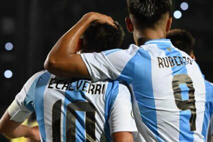 Selección Argentina  Sub-20 caterpillar: travolto il Brasile 6-0 nel Torneo Sudamericano