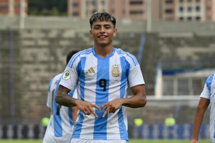 La Selección (River) Sub-20 batte 2-1 il Cile: primo successo nell’esagonale del Torneo Sudamericano