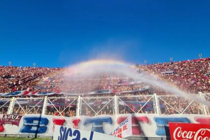 Torneo Apertura: temperature record e stadi pieni, intervengono gli idranti