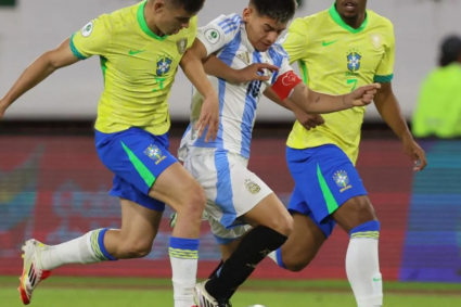 Rammarico Torneo Sudamericano: la Selección Argentina Sub-20 si fa raggiungere dal Brasile